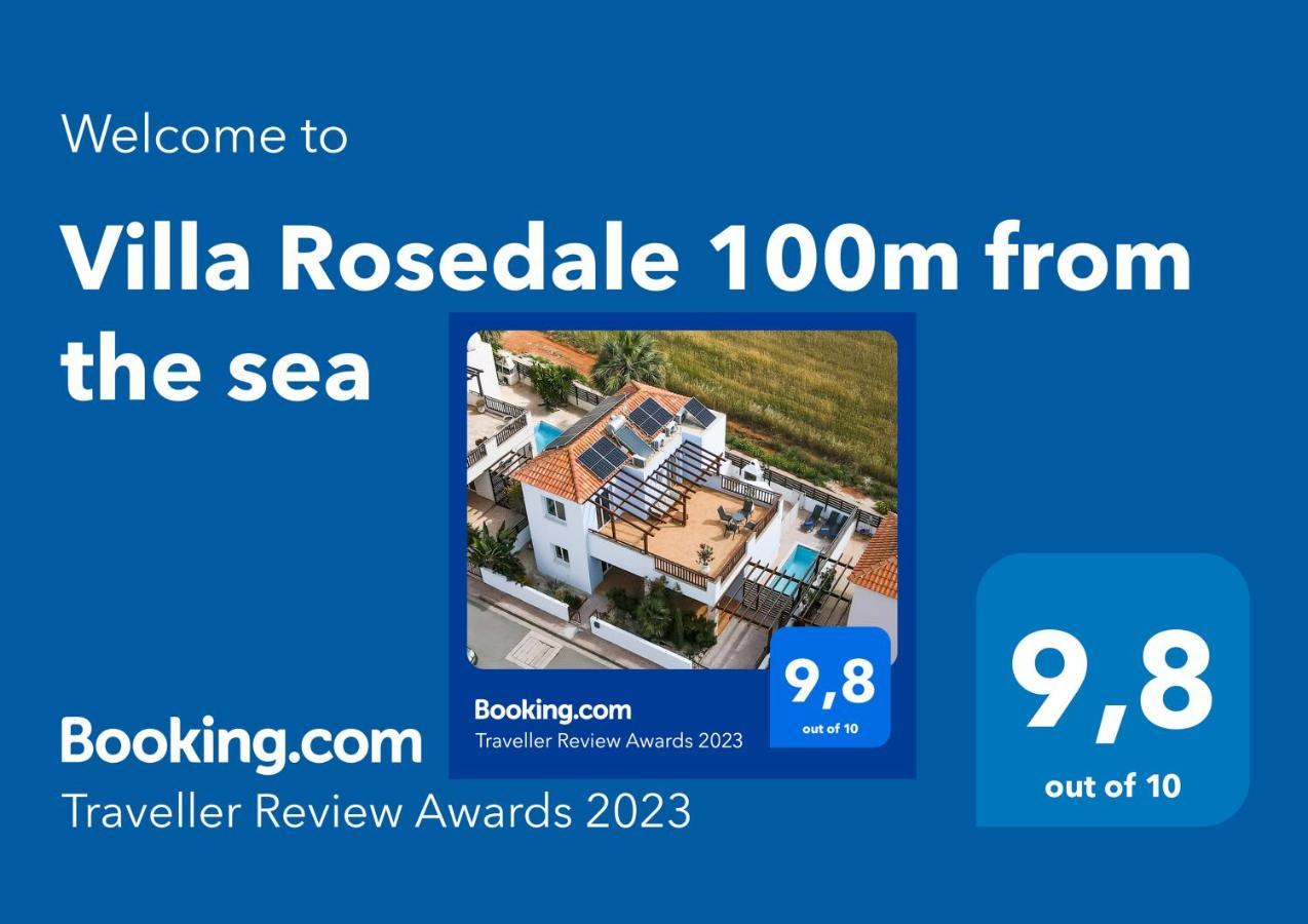 איה נאפה Villa Rosedale By Ezoria Villas מראה חיצוני תמונה